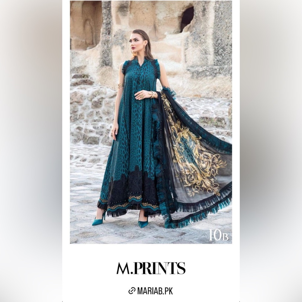 Pakistani Maria B 3 piece Salwar kameez